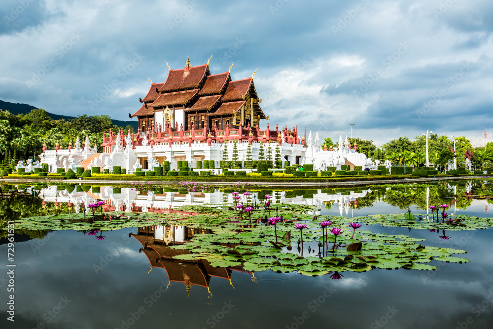 horkumluang  in  the royal flora  garden chiangmai Thailand