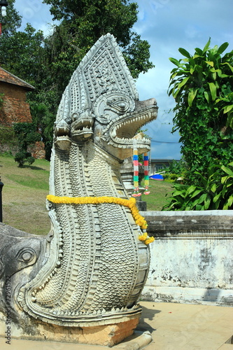 Wat Phra That Lampang Luang , Thailand. photo