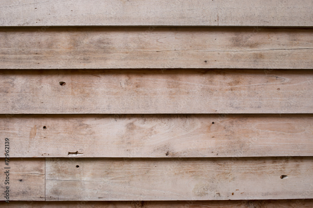 Obraz premium brown wood barn plank weathered texture background