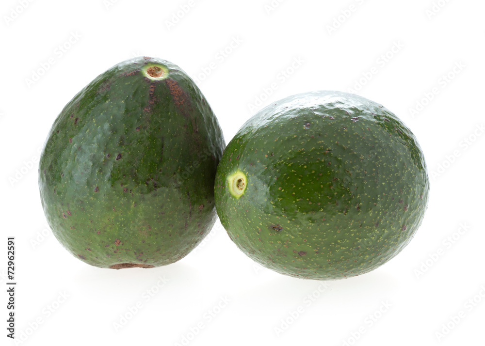 avocado fruit isolated on white background avocado fruit isolated on white background