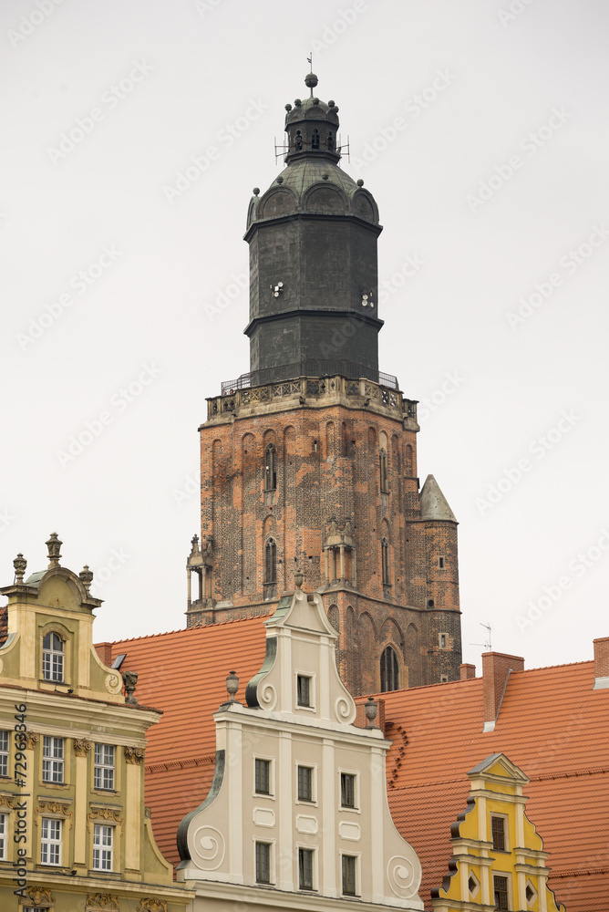 Tower of St. Elizabeth's Church, Wrocław