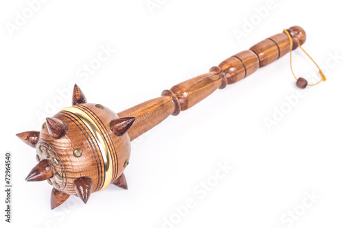 wooden souvenir - Mace photo