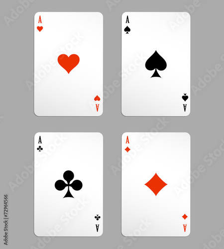 ace playing cards