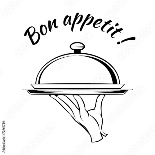 Bon Appetit delicious dish element