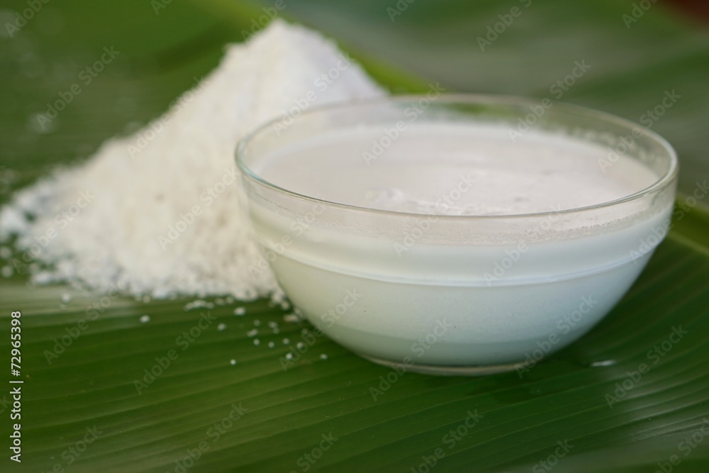 grated coconut with coconut milk 2 grated coconut with coconut milk 2