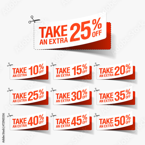 Take an Extra Sale coupons photo
