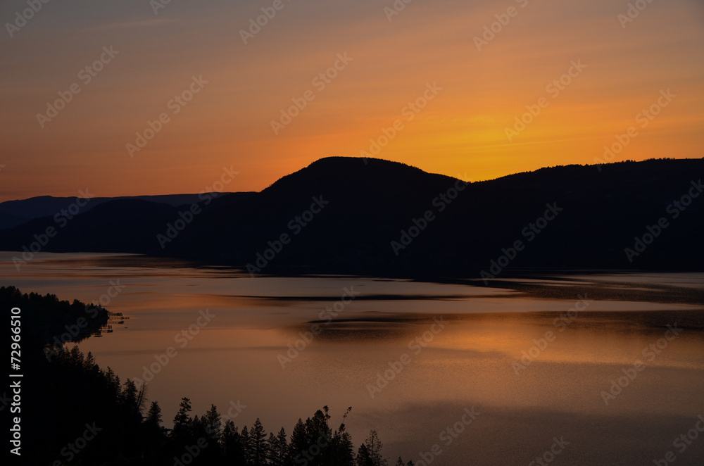 Lake Okanagan Sunrise