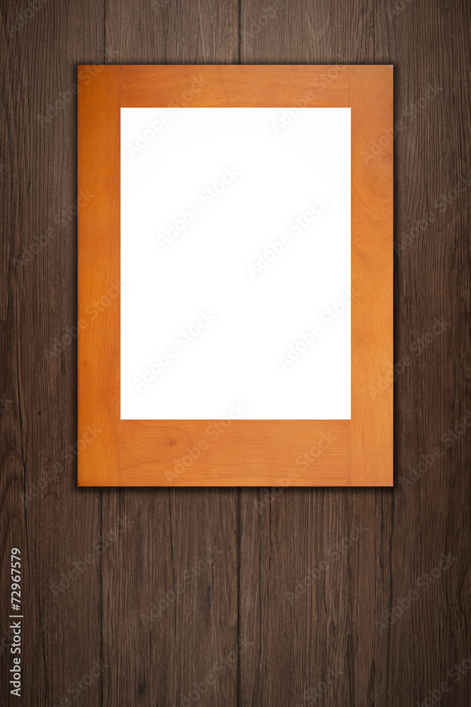 Old picture frame Old picture frame