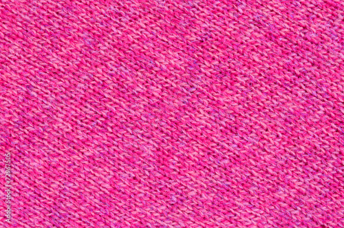 Pink Wool Background