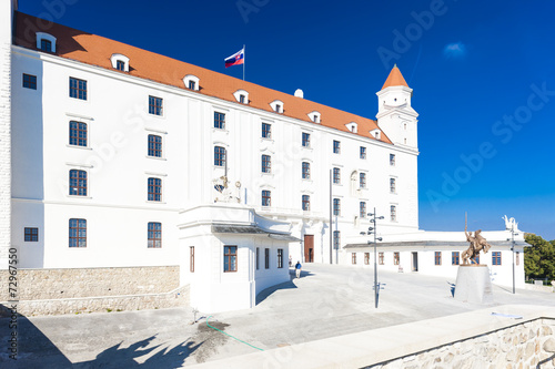 Canvas Print Bratislava Castle, Slovakia