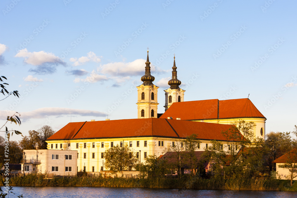 The Basilica of our Lady and monastery, Sastin-Straze, Slovakia