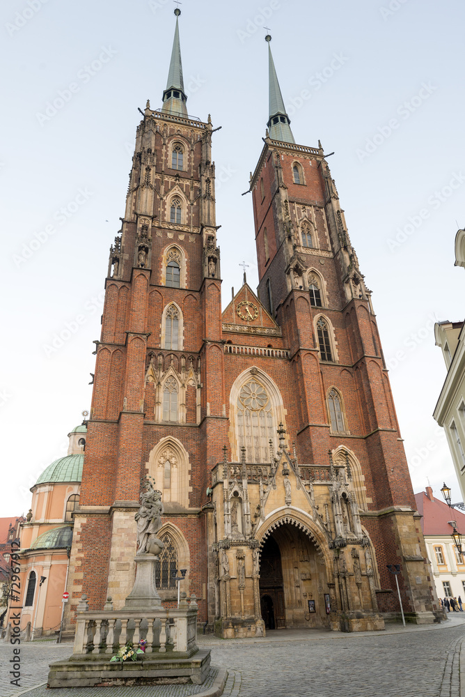Obraz premium Wroclaw cathedral