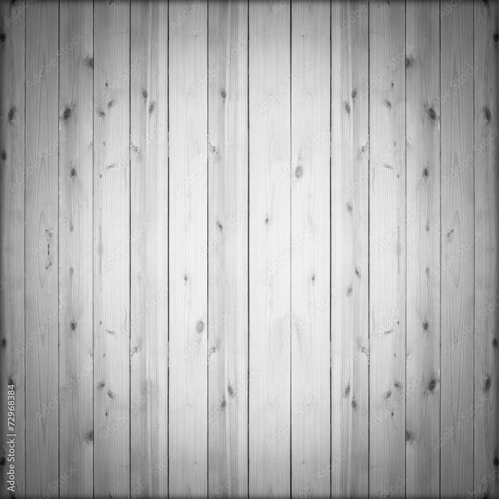 Naklejka premium Wooden wall background or texture