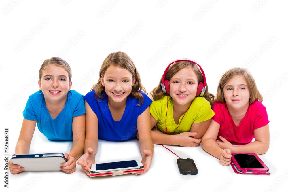 sisters kid girls tech tablets and smatphones sisters kid girls tech tablets and smatphones