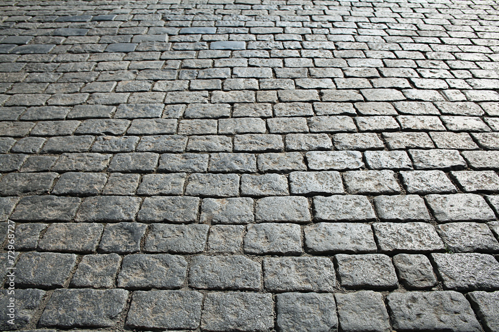 stones paving the old texture background