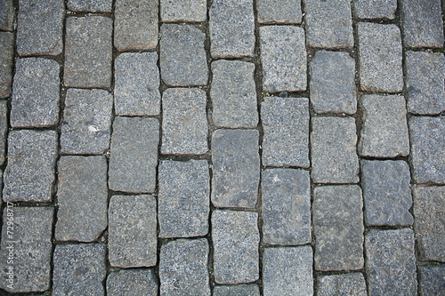 stones paving the old texture background