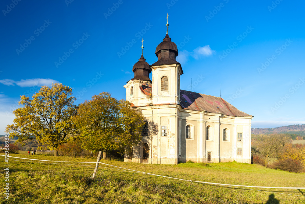 church of Saint Margaret, Sonov near Broumov, Czech Republic