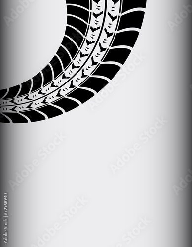 abstract tire track background