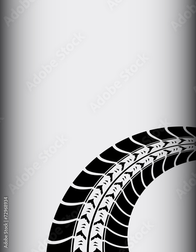 abstract tire track background