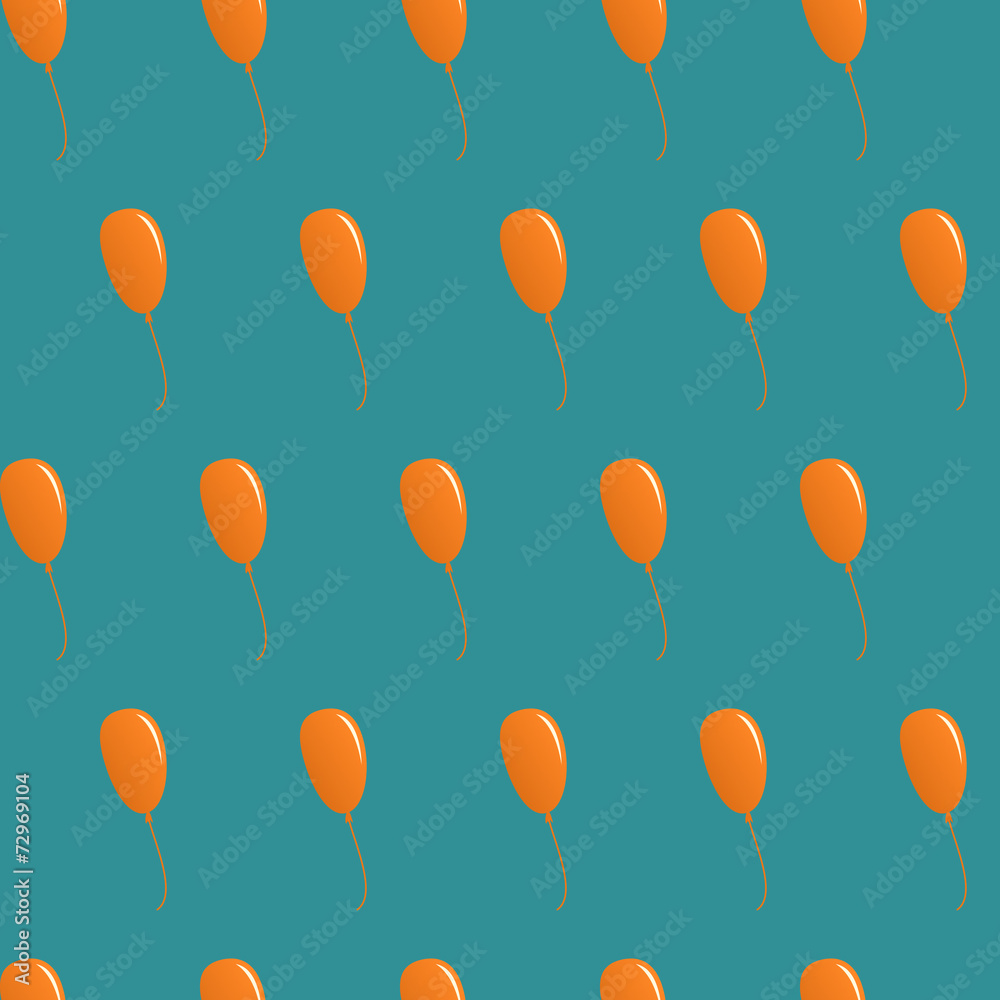 Seamless pattern with balloons. Seamless pattern with balloons.