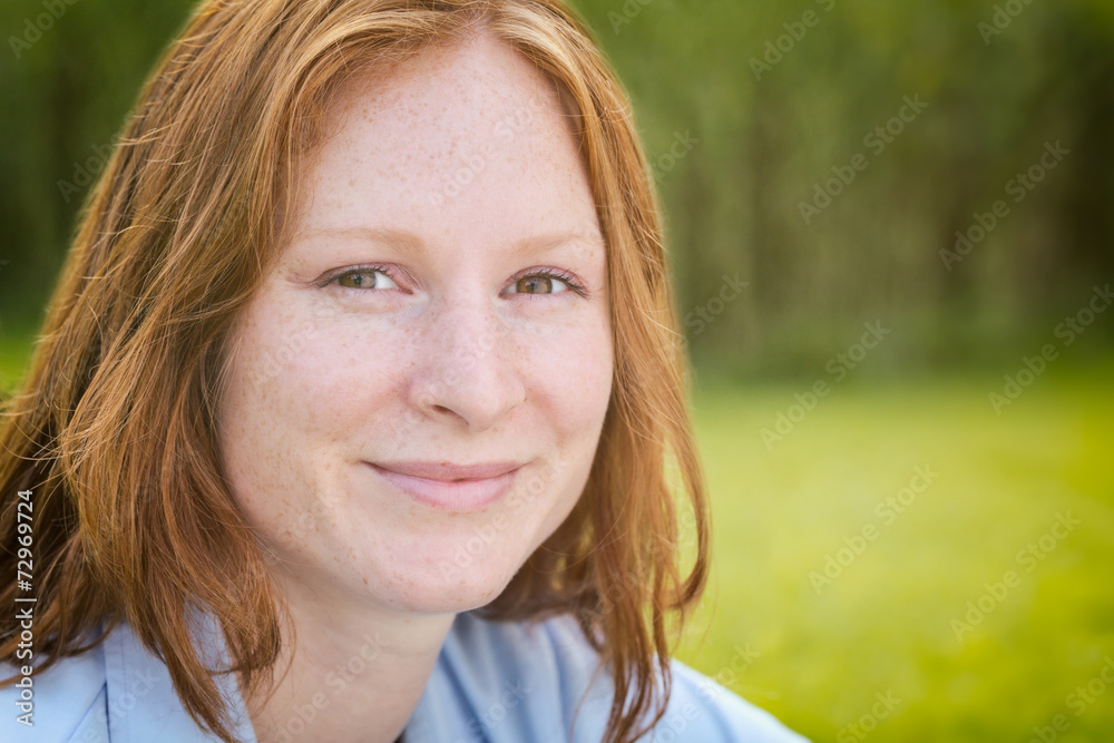 Outdoor Portrait of a Woman