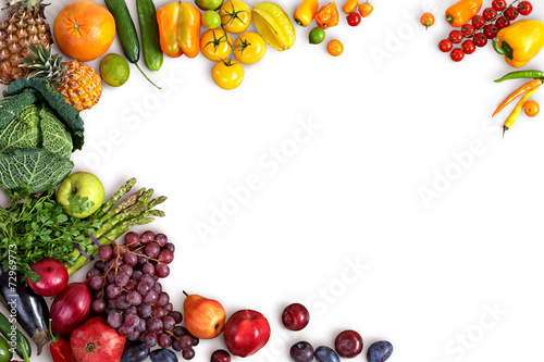 Healthy eating background