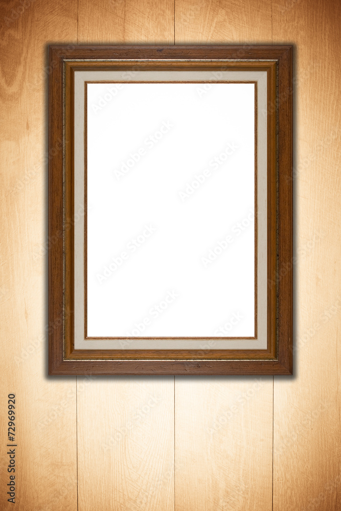 Old picture frame Old picture frame