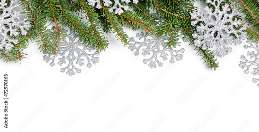 Fototapeta premium christmas frame