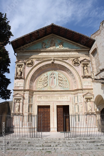 Picture of San Bernardino Church ( Perugia Italy )