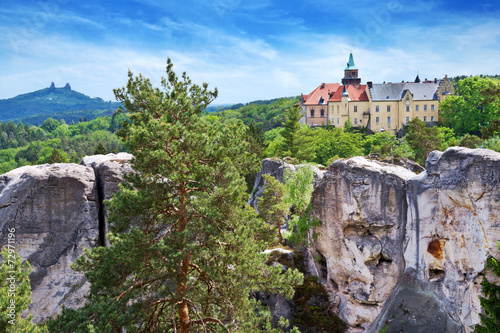 Hruba Skala castle, Bohemian Paradise region, Czech republic