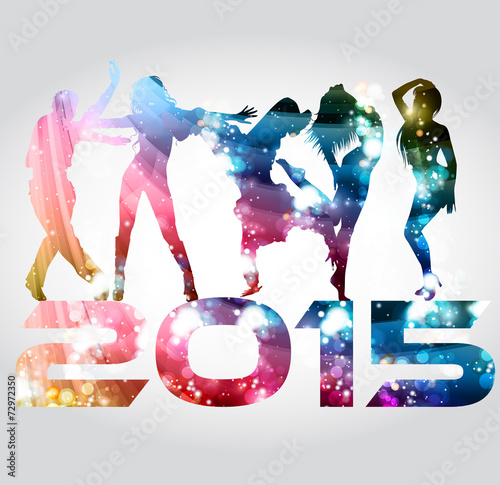2015, Disco Banner