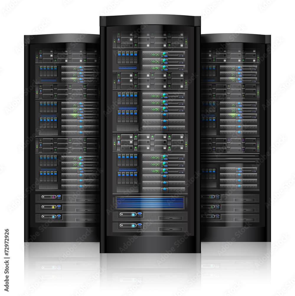 Network servers isolated Network servers isolated