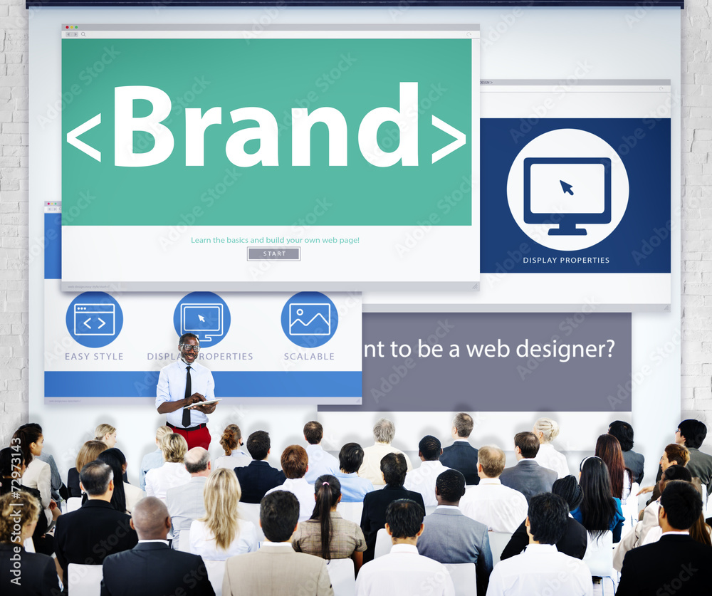 Business People Brand Presentation Concepts Business People Brand Presentation Concepts