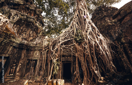Obraz na płótnie Angkor Wat Temple