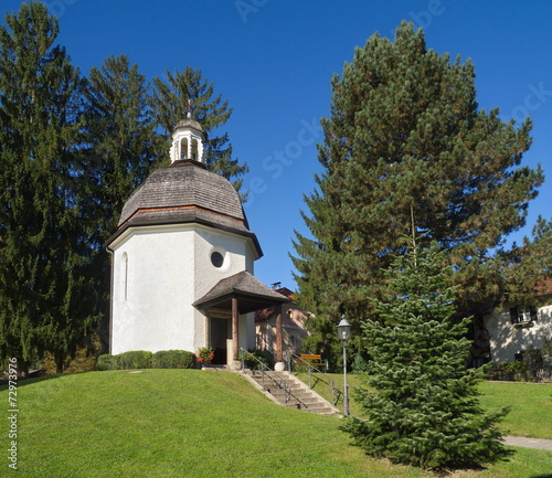Stille Nacht-Kapelle in Oberndorf / Salzburg / Österreich