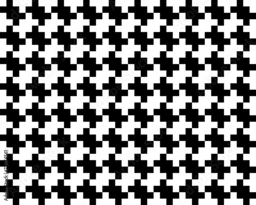 Seamless Pixel Pattern
