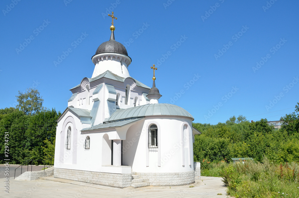 Церковь Царственных Страстотерпцев в Твери