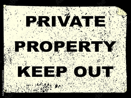 Private Property