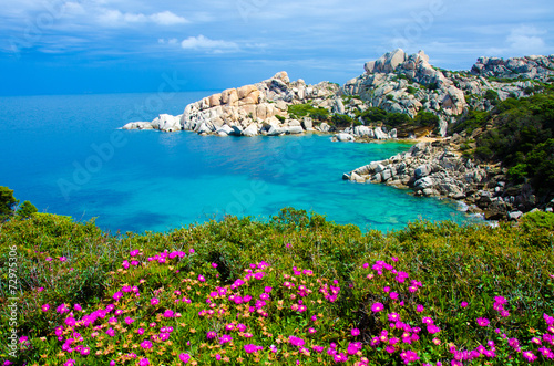 Sardinia Coast - Capo Testa - Italy photo