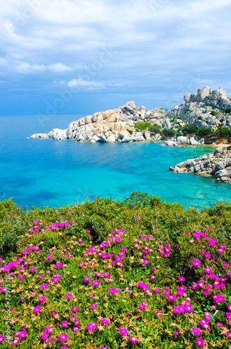 Sardinia Coast - Capo Testa - Italy