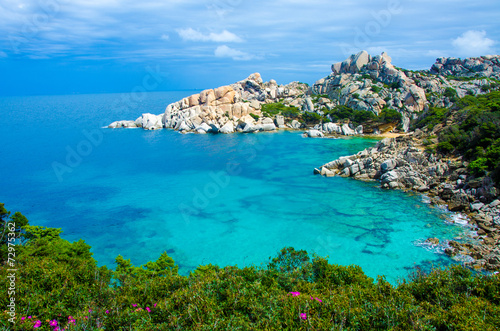 Sardinia Coast - Capo Testa - Italy © Simon Dannhauer