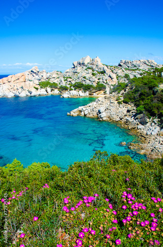 Sardinia Coast - Capo Testa - Italy