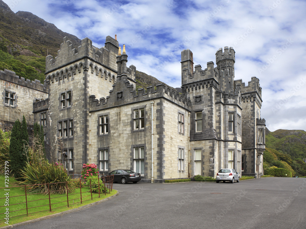 Kylemore Abbey.