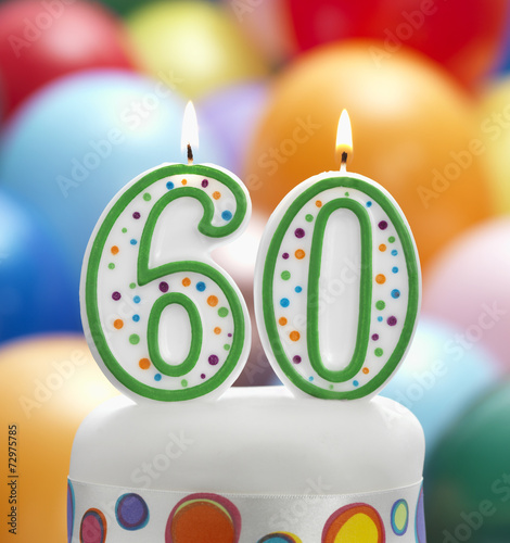 It's My 60th Birthday