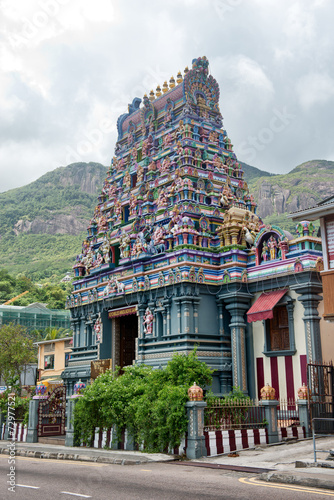 Seychelles Arul Mihu Navasakthi Vinayagar Temple