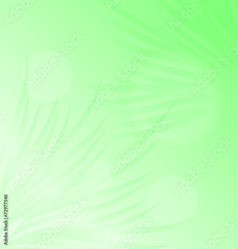 Abstract background with green grass.