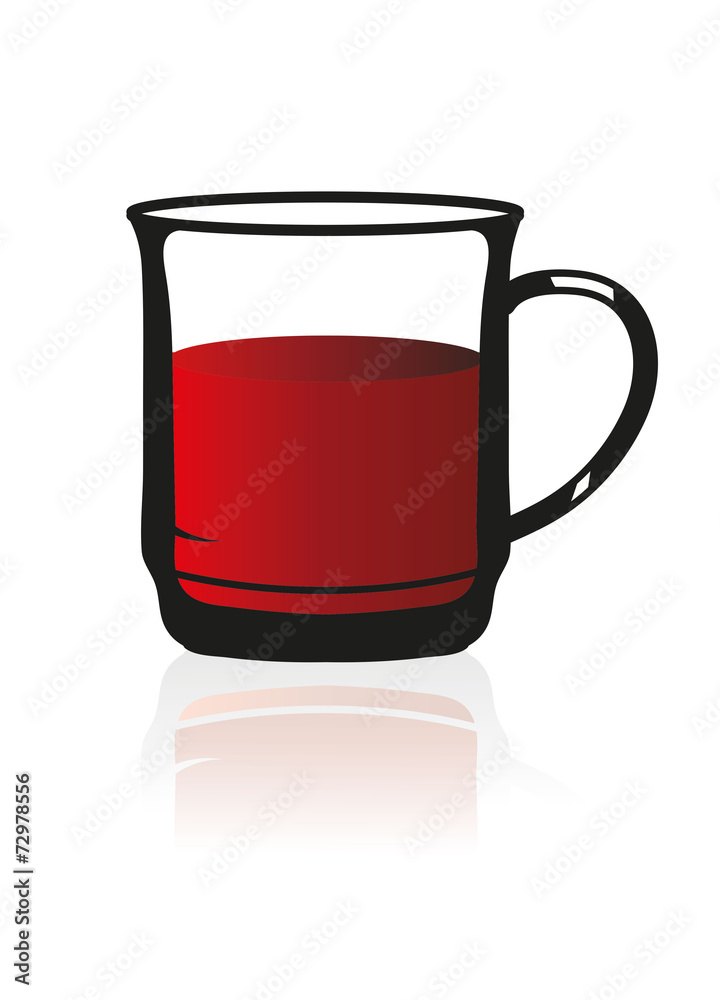 Glühwein Tasse Glühwein Tasse