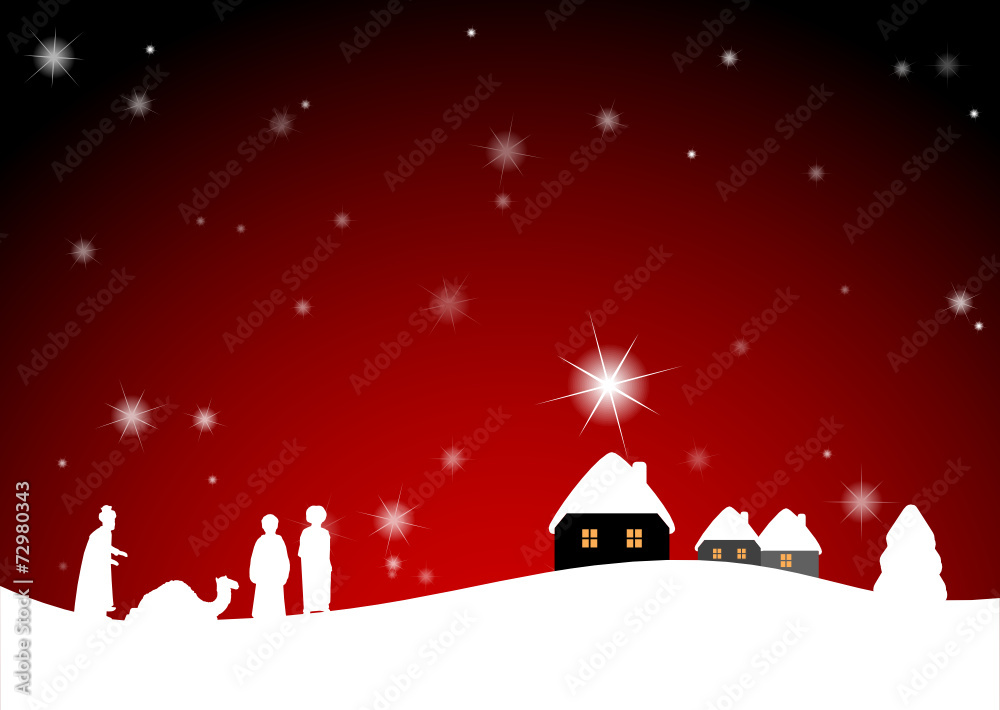 Weihnachtskarte Weihnachtskarte