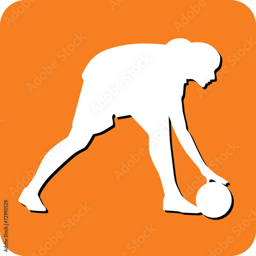 woman soccer player