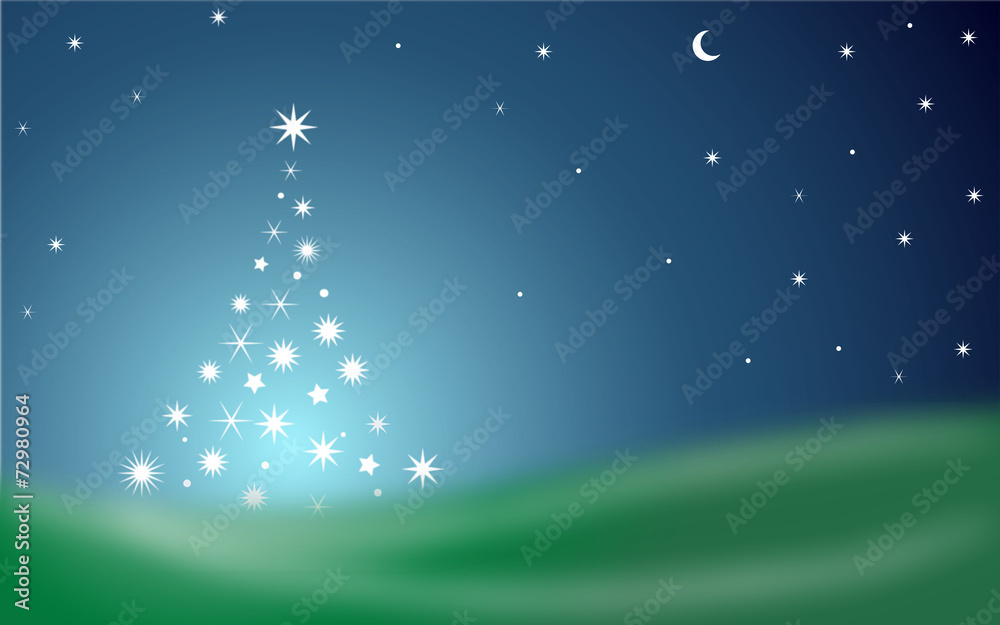 Christmas Background - Abstract Modern Design